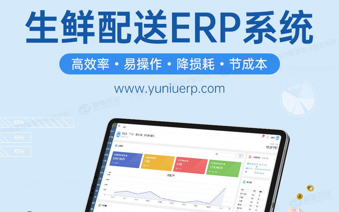 67381顶级国际娱乐发布生鲜配送ERP系统解决方案
