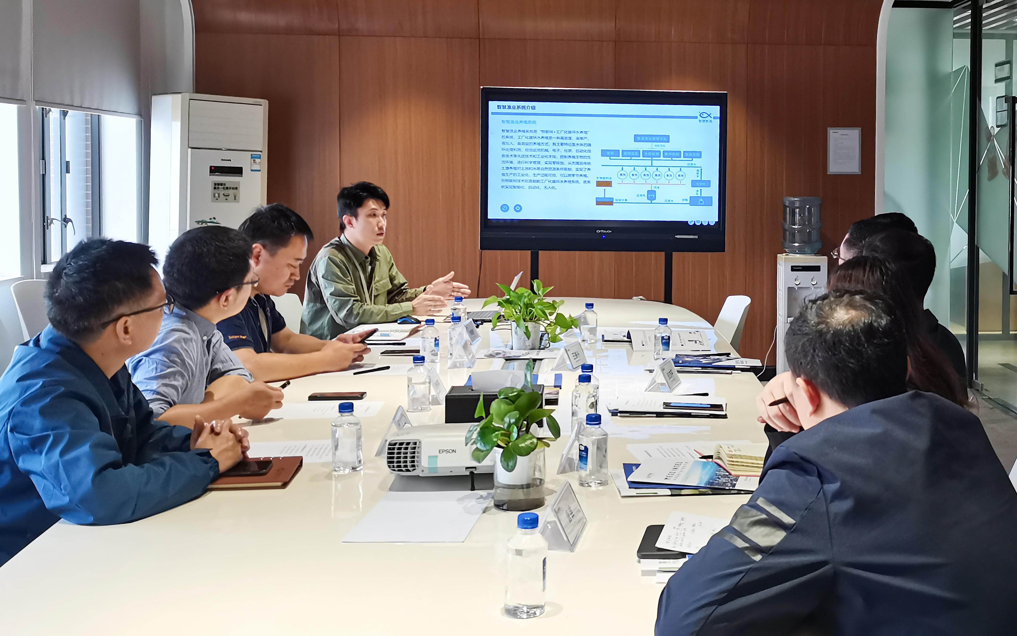 湖南潇湘兴业集团考察团队来访67381顶级国际娱乐调研交流